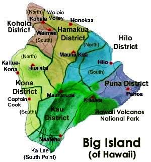 hilo hawaii zip code map Big Island Hawaii Real Estate Information And Maps hilo hawaii zip code map